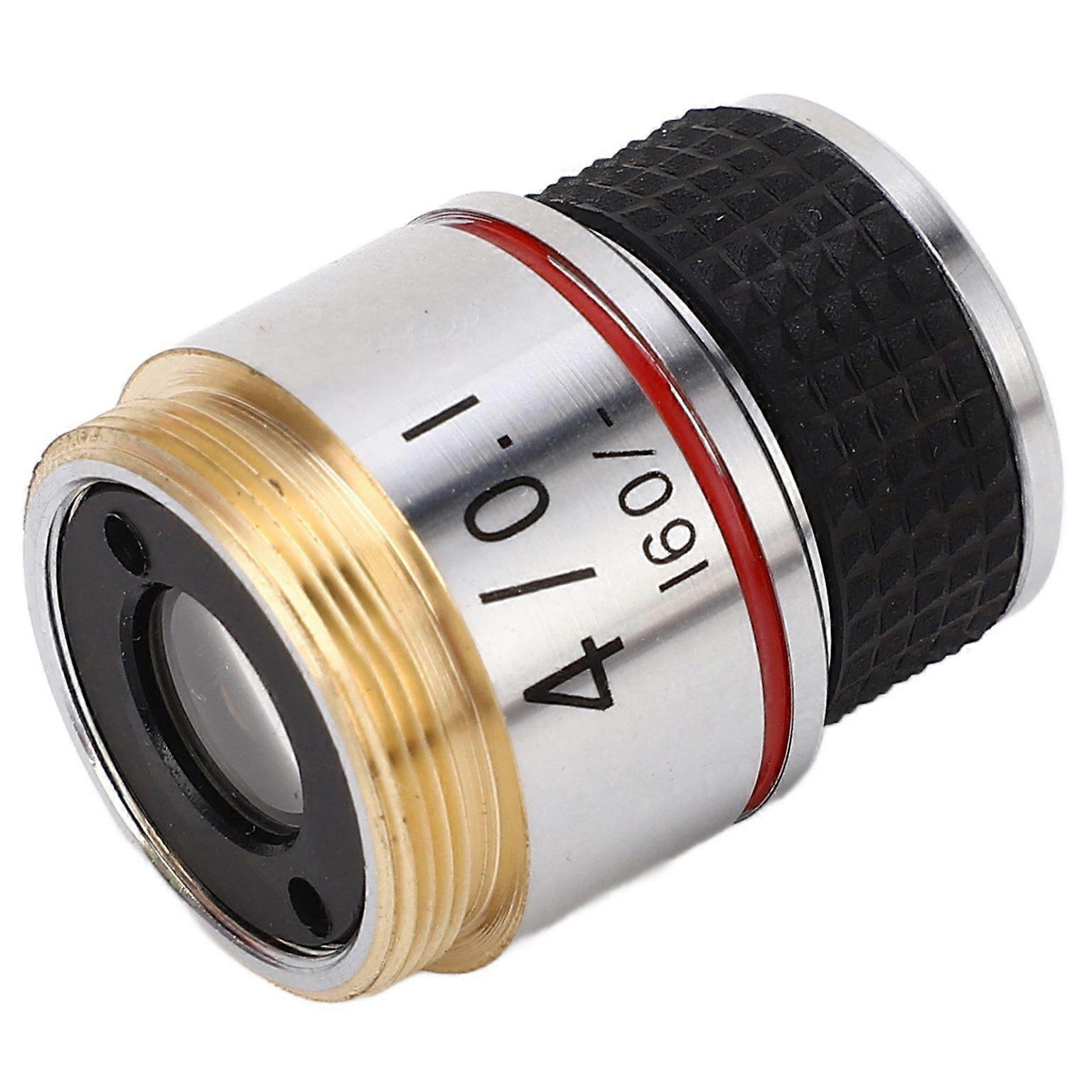 biological microscope achromatic objectives lens 4x 185 biological microscope