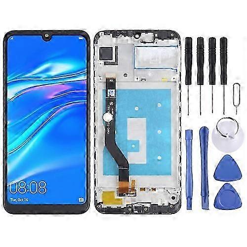 2026 LCD Screen for Huawei Y7 (2019)(High Version) Digitizer Full Assembly with Frame