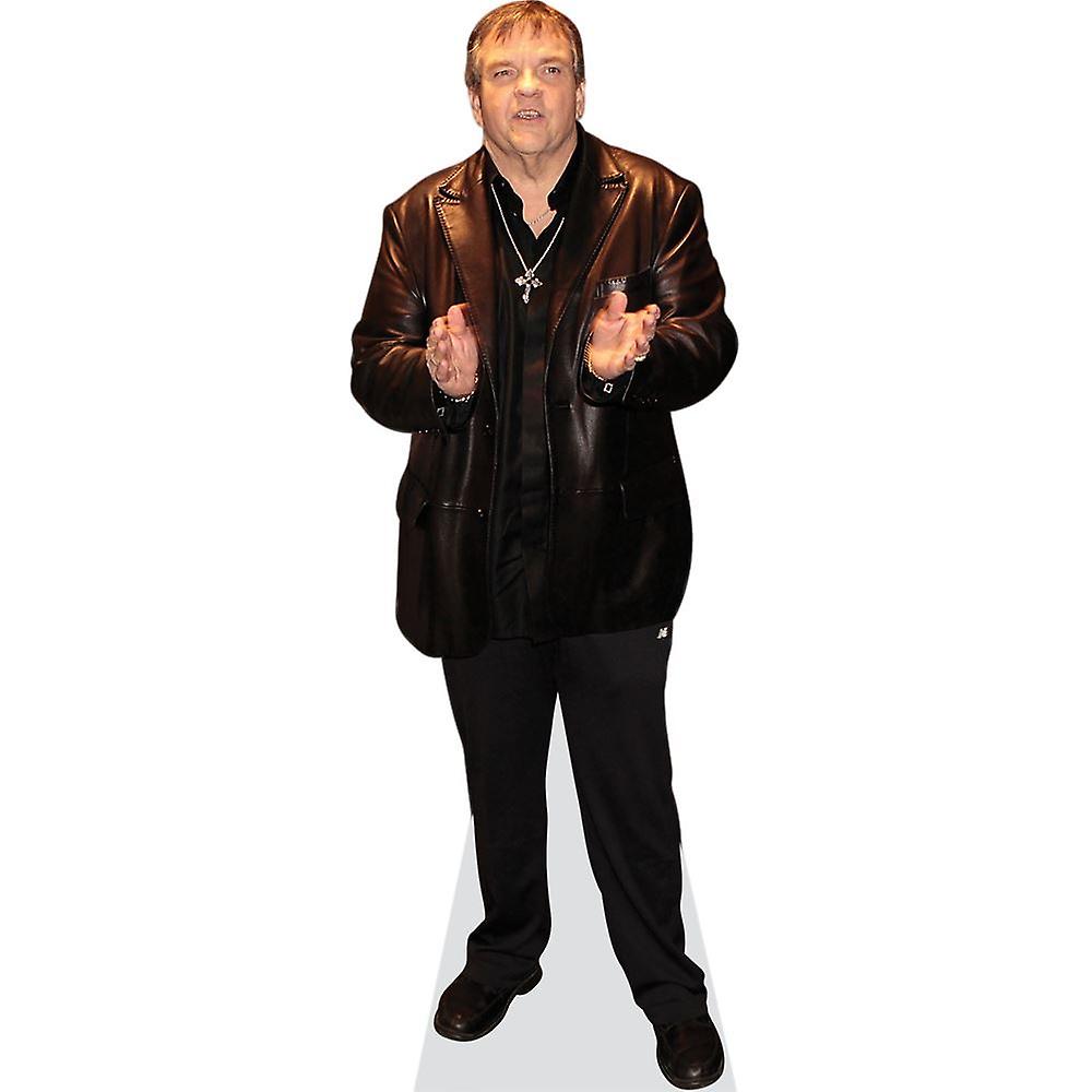 Meat Loaf (Casual) Cardboard Cutout (life size OR mini size). Standee. Stand Up.