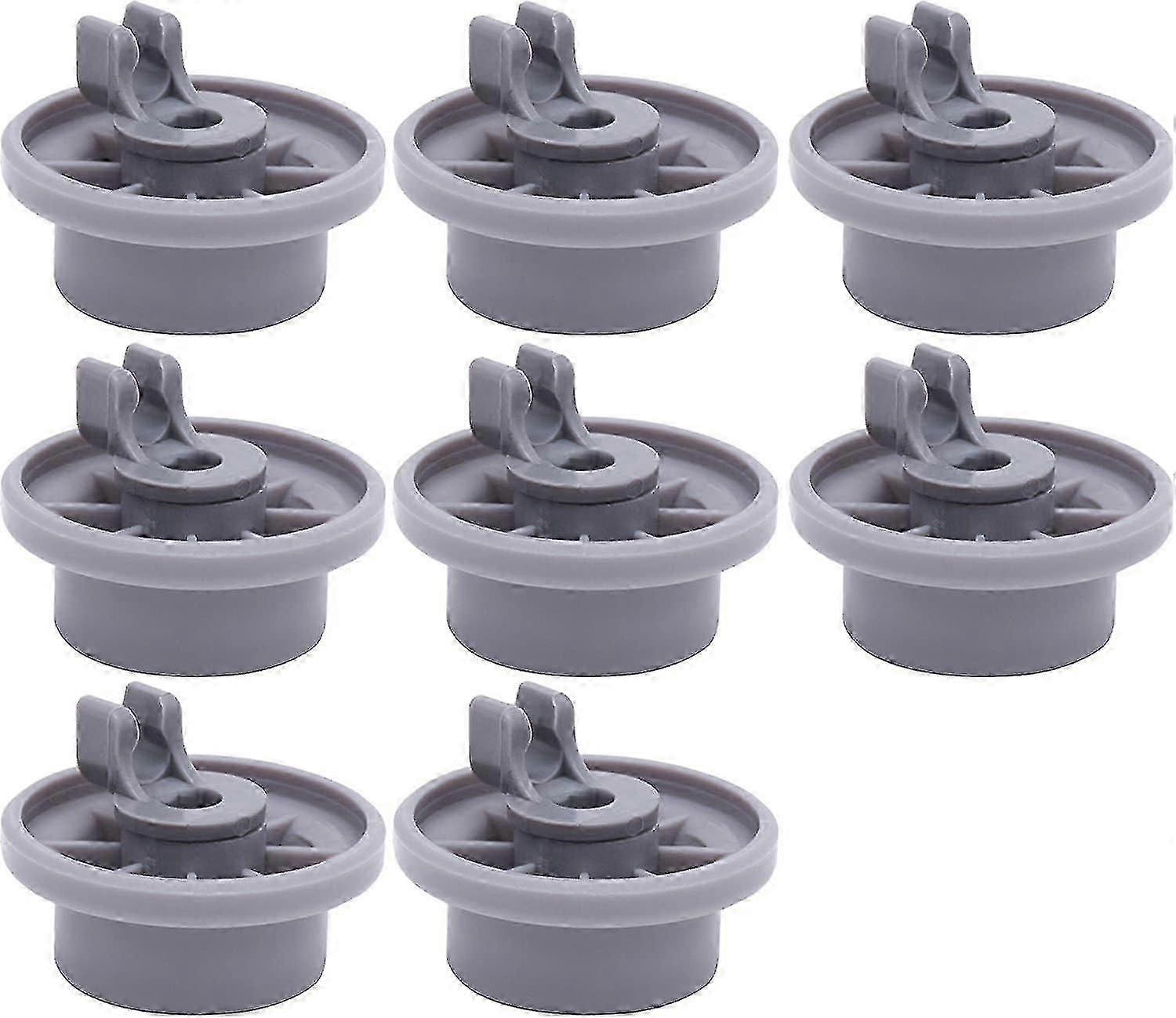 8 Räder für Siemens Bosch Beko Neff Geschirrspüler Universal Räder Unterkorb -ZY