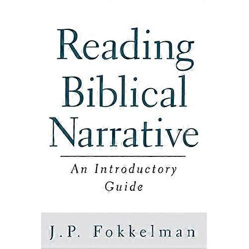 Reading Biblical Narrative: An Introductory Guide