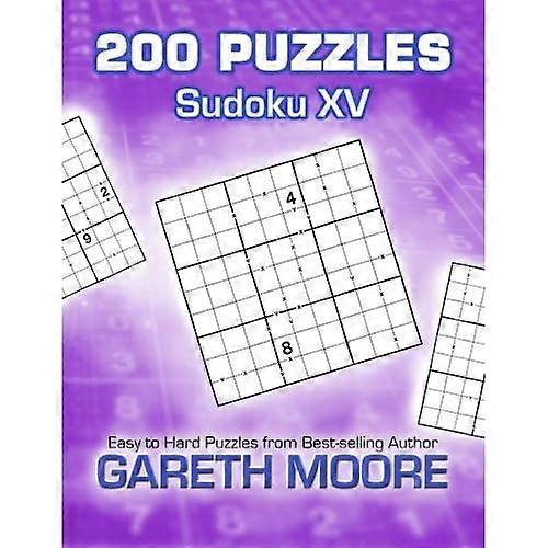 Sudoku XV: 200 puslespil