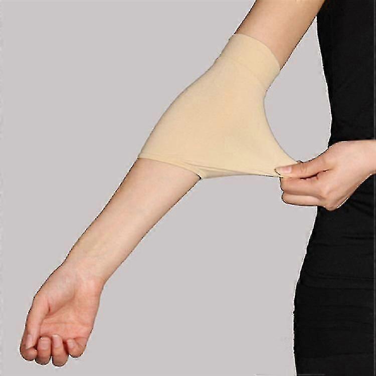 Lot de 2 manchons de compression pour tatouage d'avant-bras, protection solaire, pour hommes et femmes