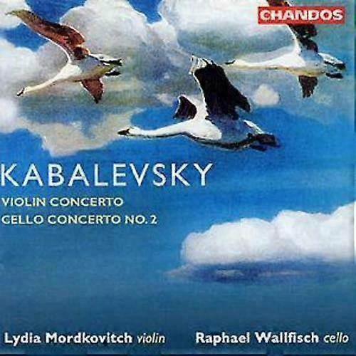 Dmitry Kabalevsky Violin Concerto Cello Concerto No. 2 CD (2002)
