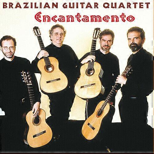Brazilian Guitar Quartet Encantamento CD (2005) NEW