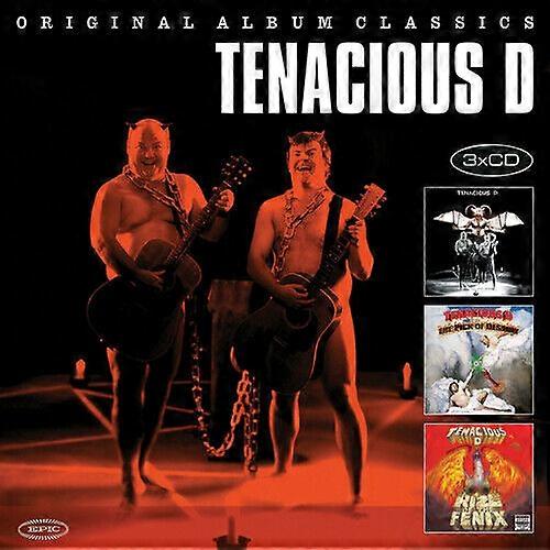 Tenacious D Original Album Classics CD 3 discs (2015)