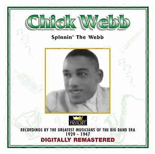 CD-ul Chick Webb Spinnin the Webb