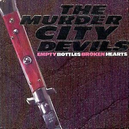 The Murder City Devils Empty Bottles Broken Hearts CD (1998)