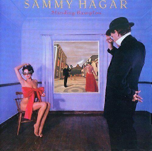 Sammy Hagar staande Hampton CD