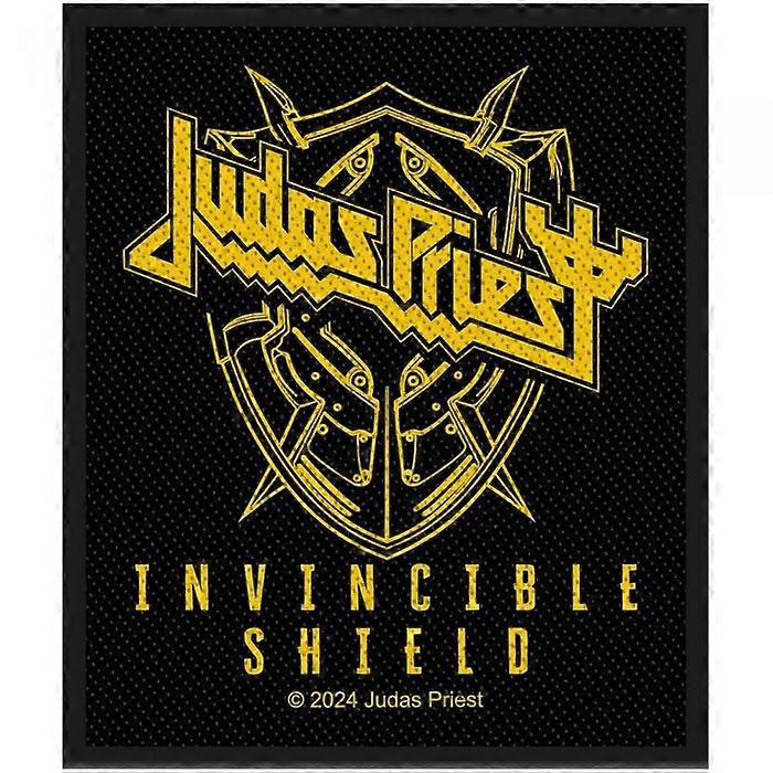 Judas Priest Invincible Shield Patch Tecido