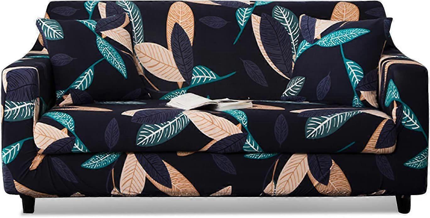 Sofa Dekker Elastisk sofa Deksel Justerbar 3 seters sofa Protector Stue dekorasjon