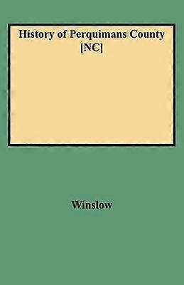 History of Perquimans County Nc