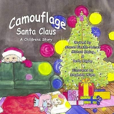 Camouflage Santa Claus