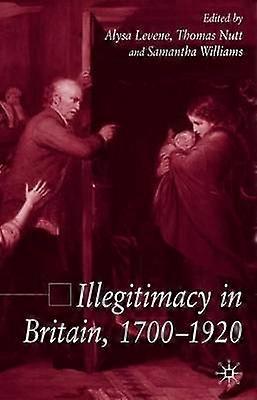 Illegitimacy in Britain 1700-1920