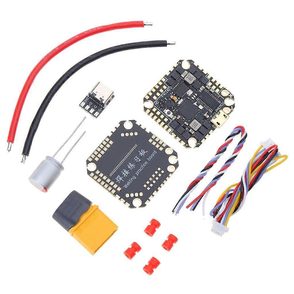 GHF411AIO F411 40A 2-6S Brushless Flight Controller Toothpicks Traverses