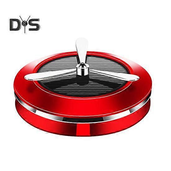 Solar Power Car Aromatherapy 360 Degree Rotation Air Freshener Natural Fragrance Auto Air Purifier Car Accessories Interior