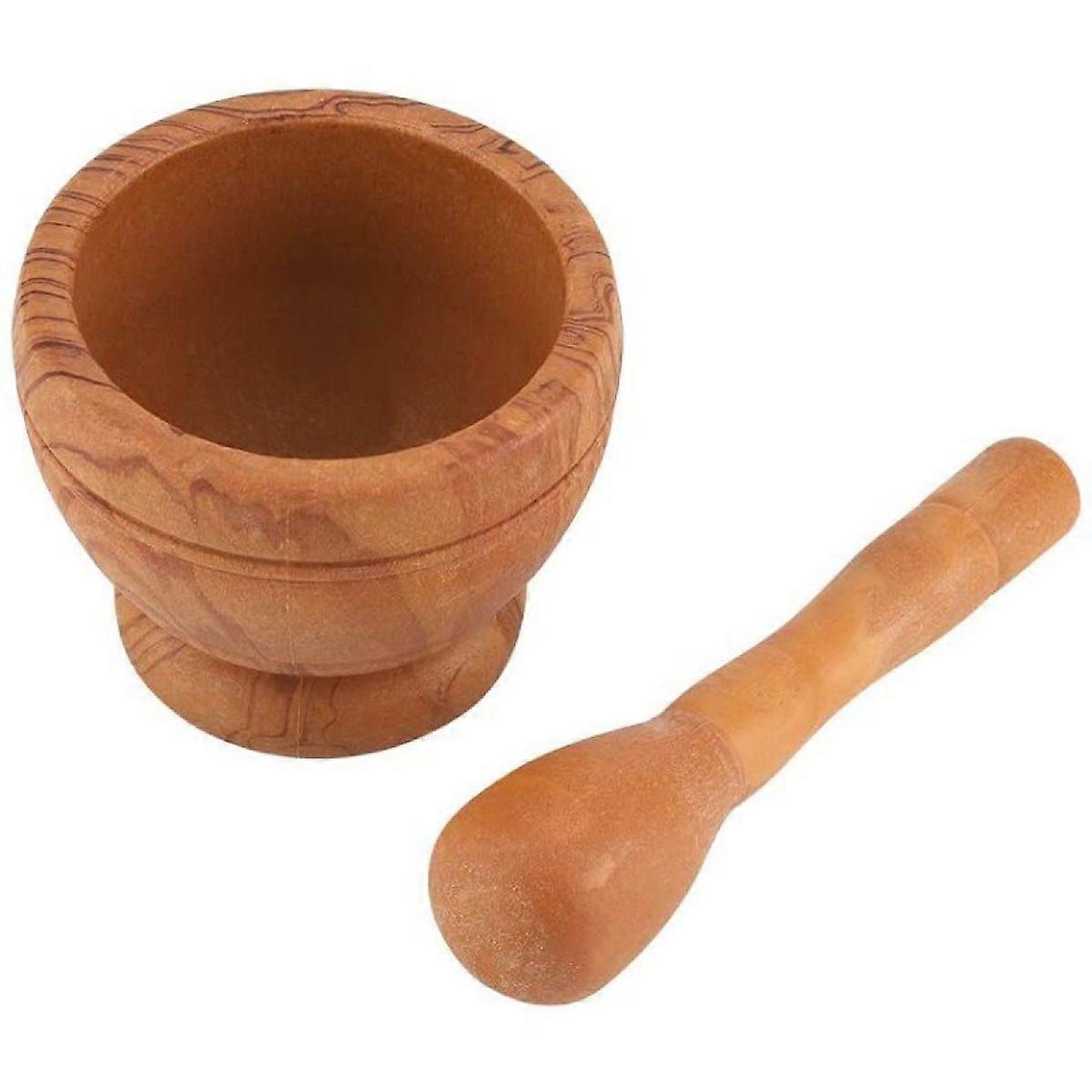 Spice Garlic Mortar Set, Small Mortar and Pestle