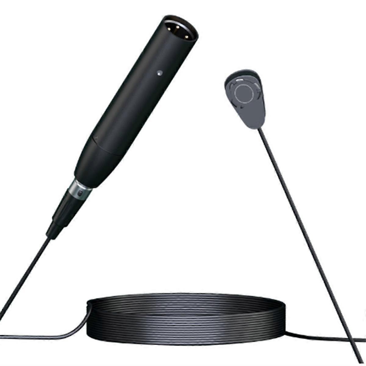 GC411 Instrument Pickup Wired Violin Microphone Musical Instrument Condenser Mics Omnidirectional P