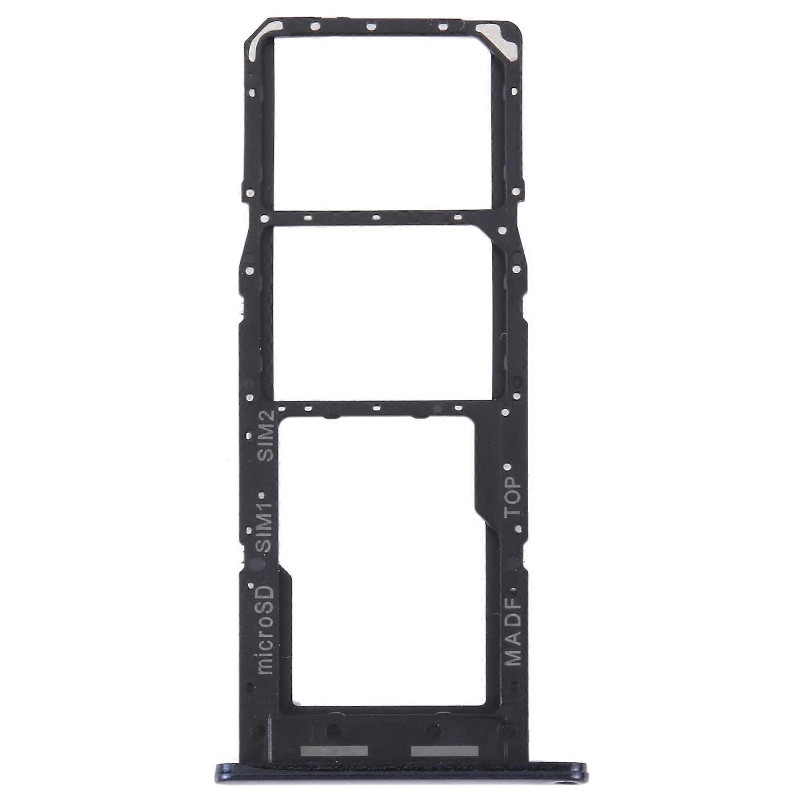 For Samsung Galaxy M14 SM-M146B COMPATIBLE SIM Card Tray + SIM Card Tray + Micro SD Card Tray