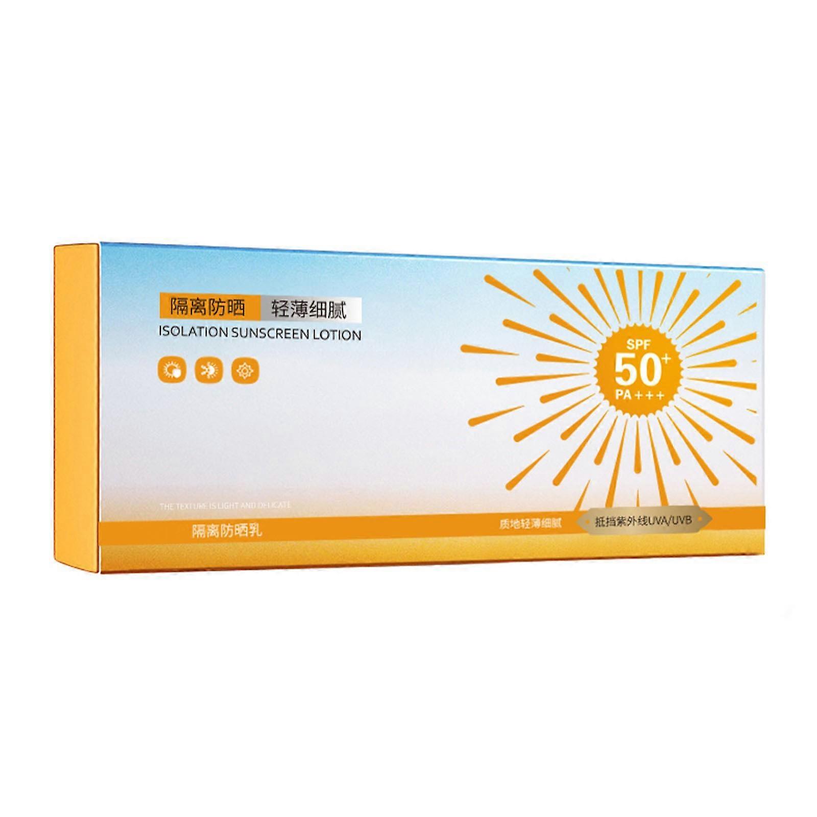 Blocking Isolation Sunscreen Lotion 30PCS Of 1g Each