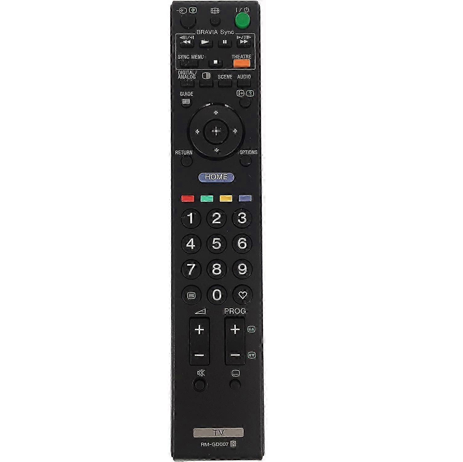 RM-GD007 Remote Control for Sony LCD Bravia TV