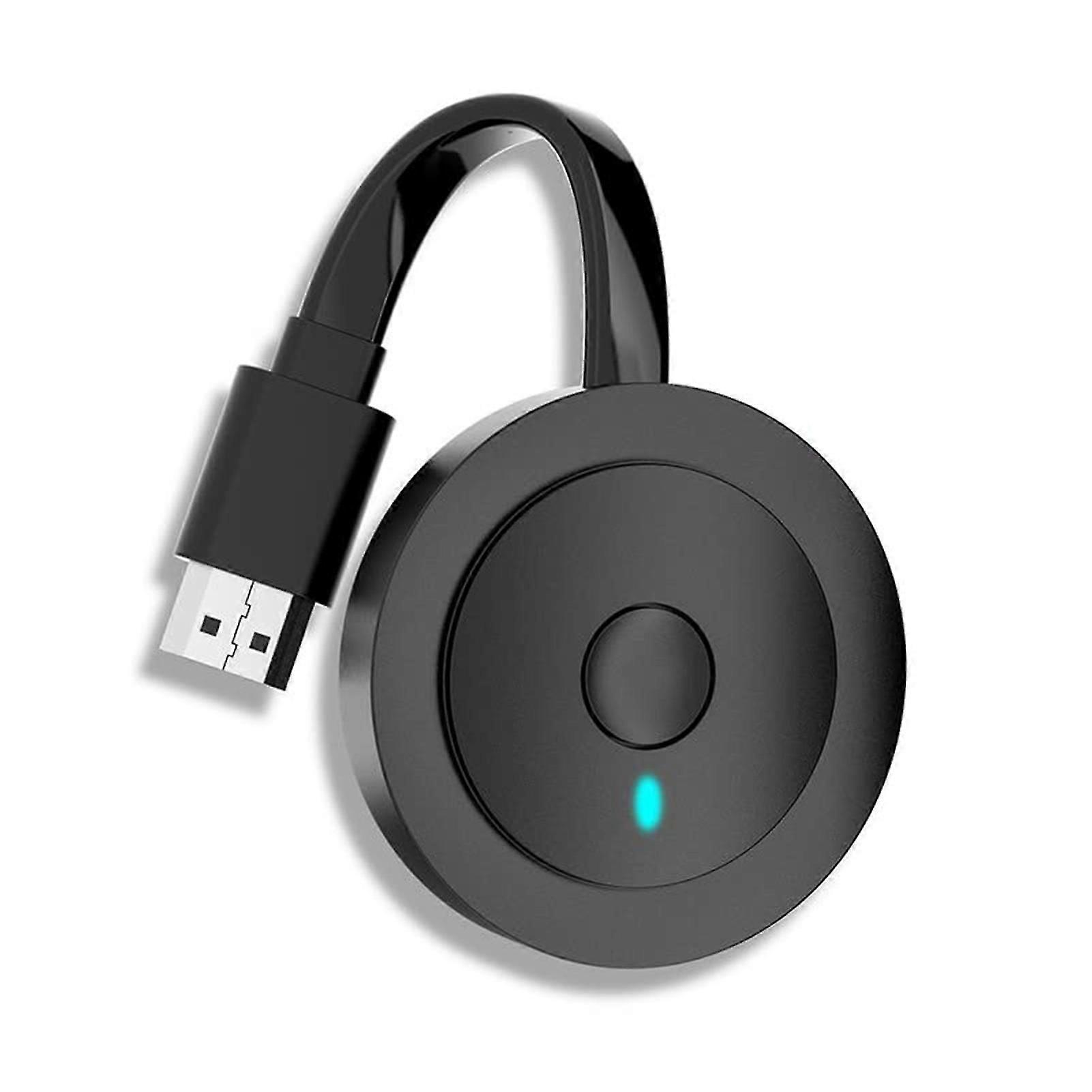 Wireless WiFi Display TV Dongle Receiver Dual Frequency WiFi 1080P HDMI-compatible TV Stick Airplay Monitor