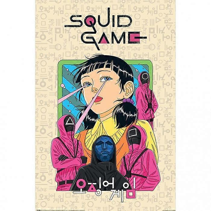 Squid Game 2 Seoyoung Maxi Poster