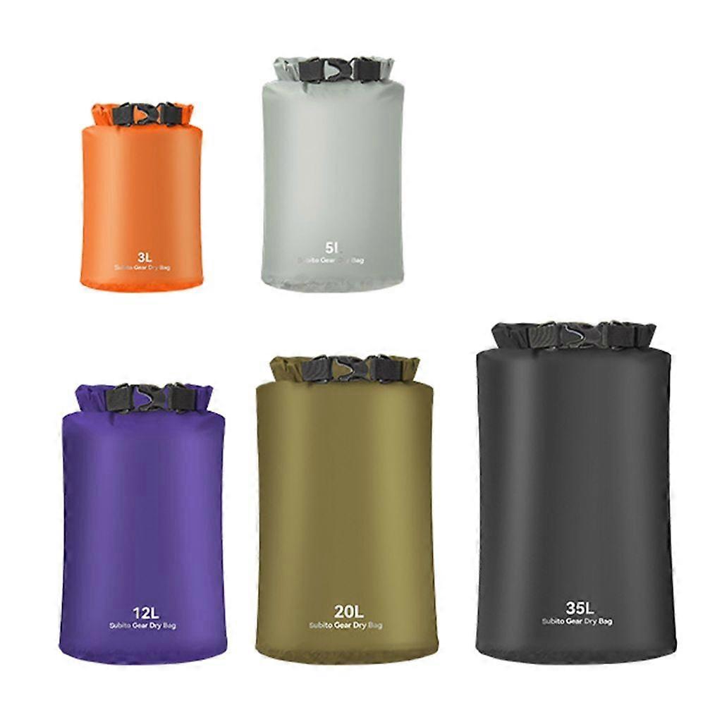 Saco seco à prova d'água, saco leve para canoas Drybag, saco à prova d'água para caiaque
