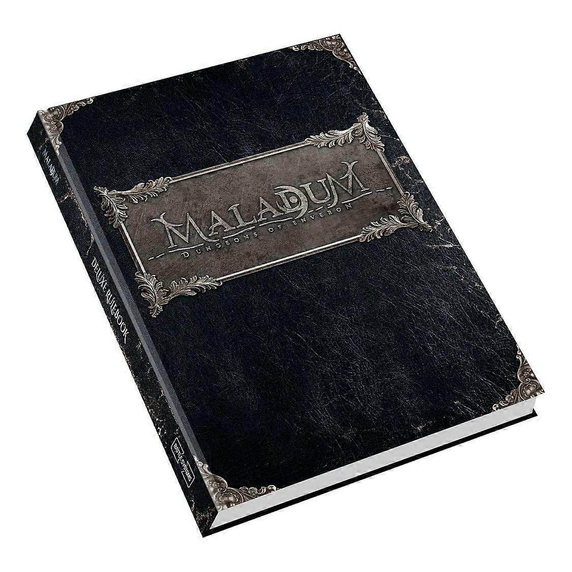 Maladum Deluxe Rulebook