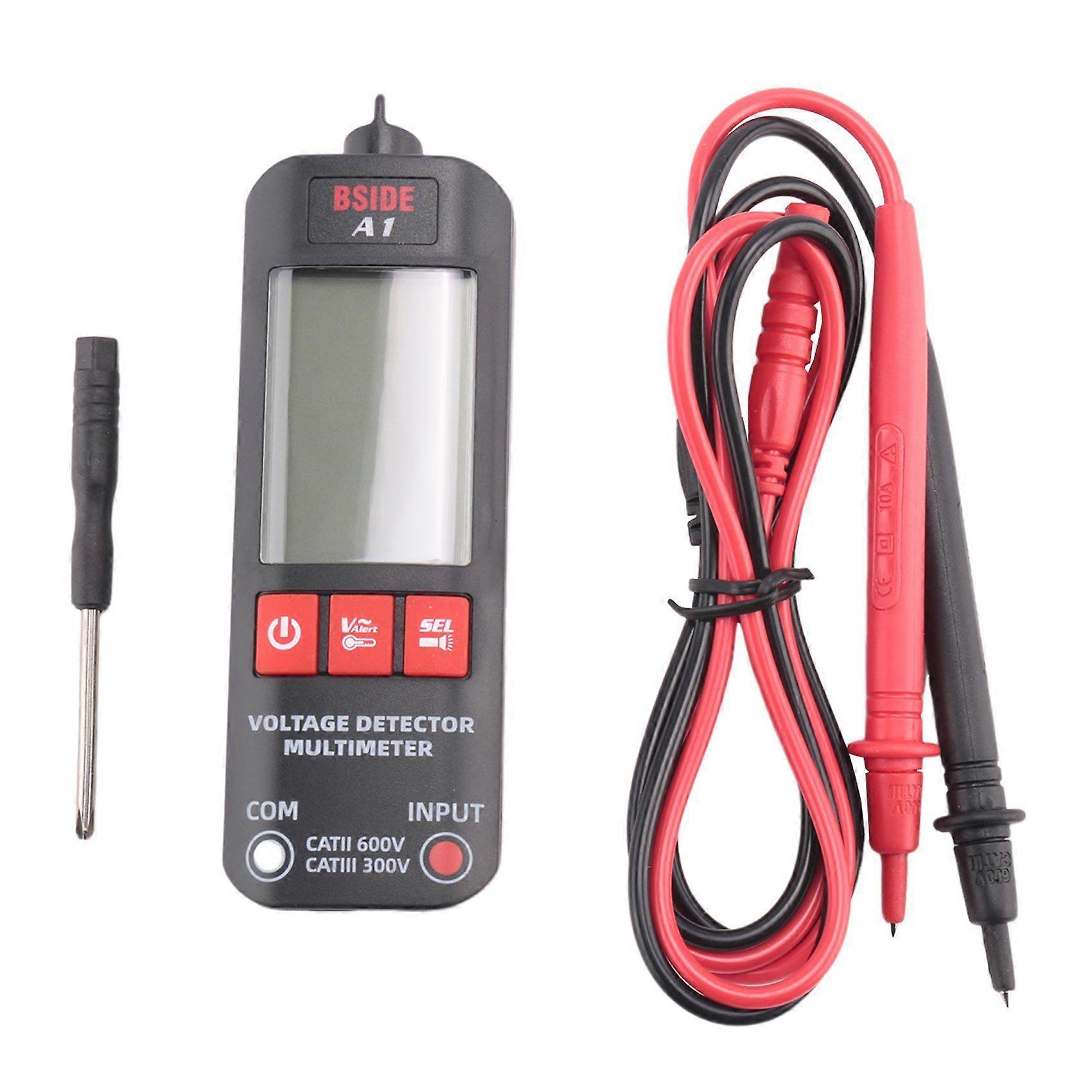 A1 Voltage Tester Detector Multimeter Color Display Non-Contact Electric Pen Dual Range Live Wire Test
