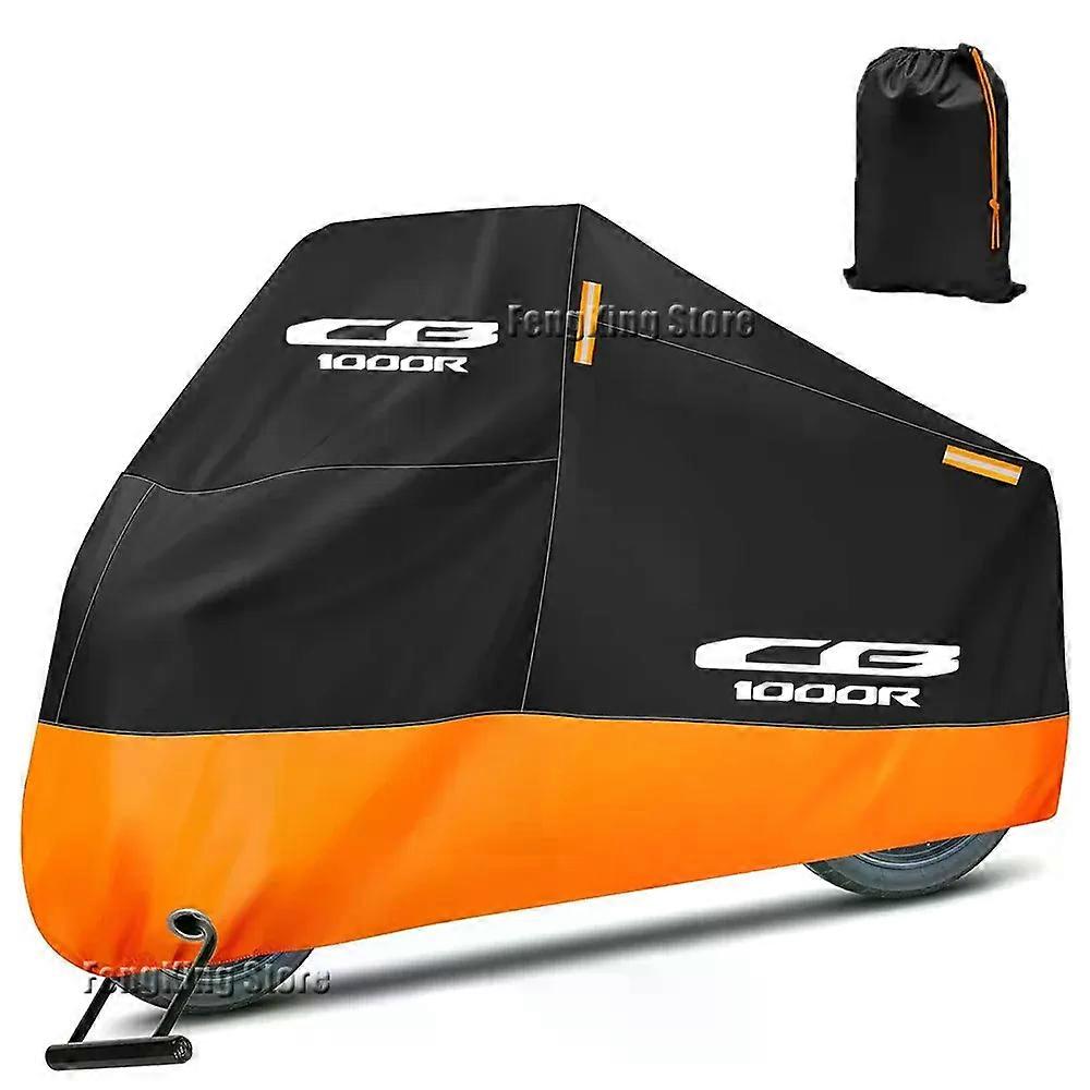 עבור HONDA CB1000R כיסוי אופנוע CB 1000R עמיד למים קטנוע חיצוני מגן UV אבק כיסוי גשם