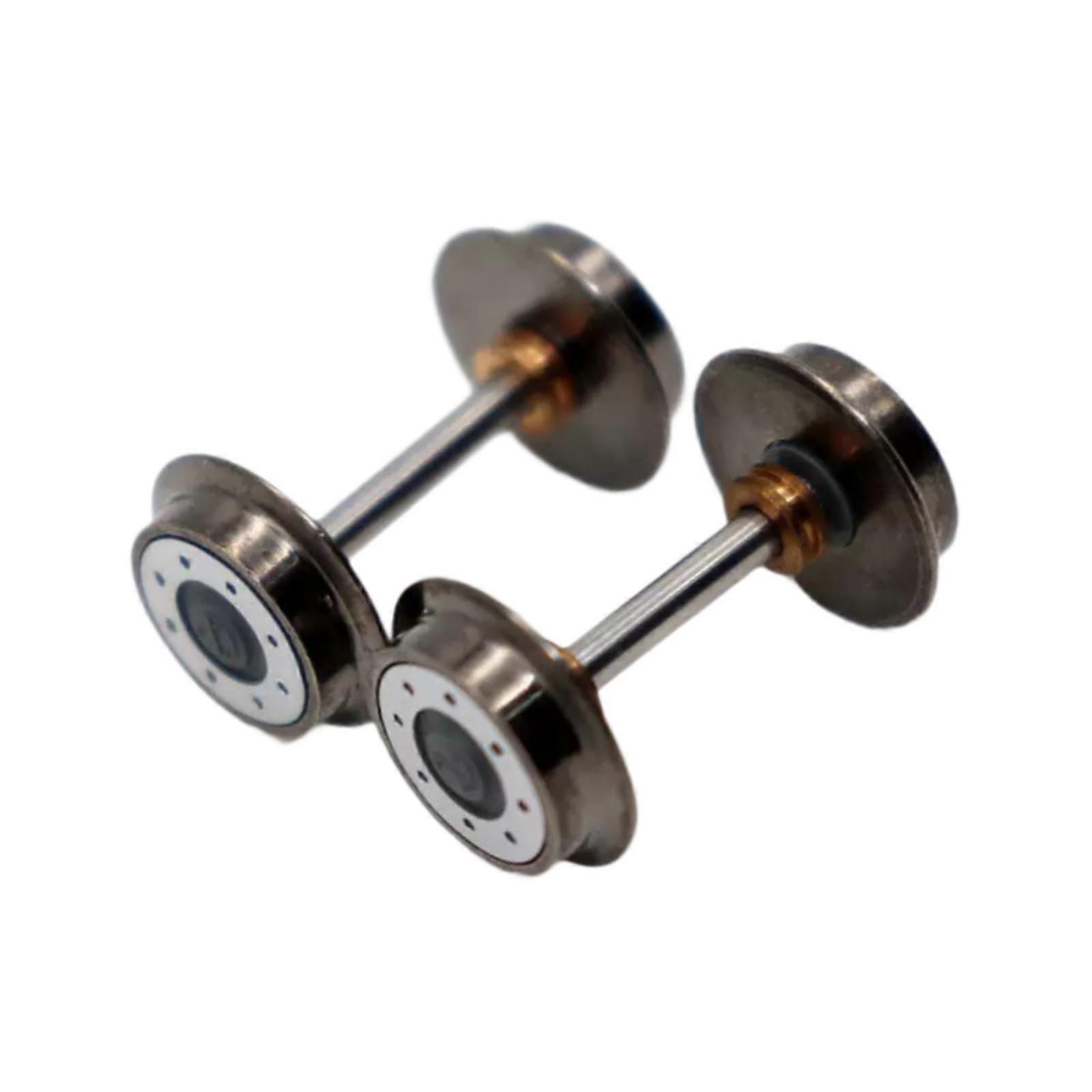 HO Scale Wheels Upgrade Parts DIY Hobby Train Accessory for 1:87 Model Train