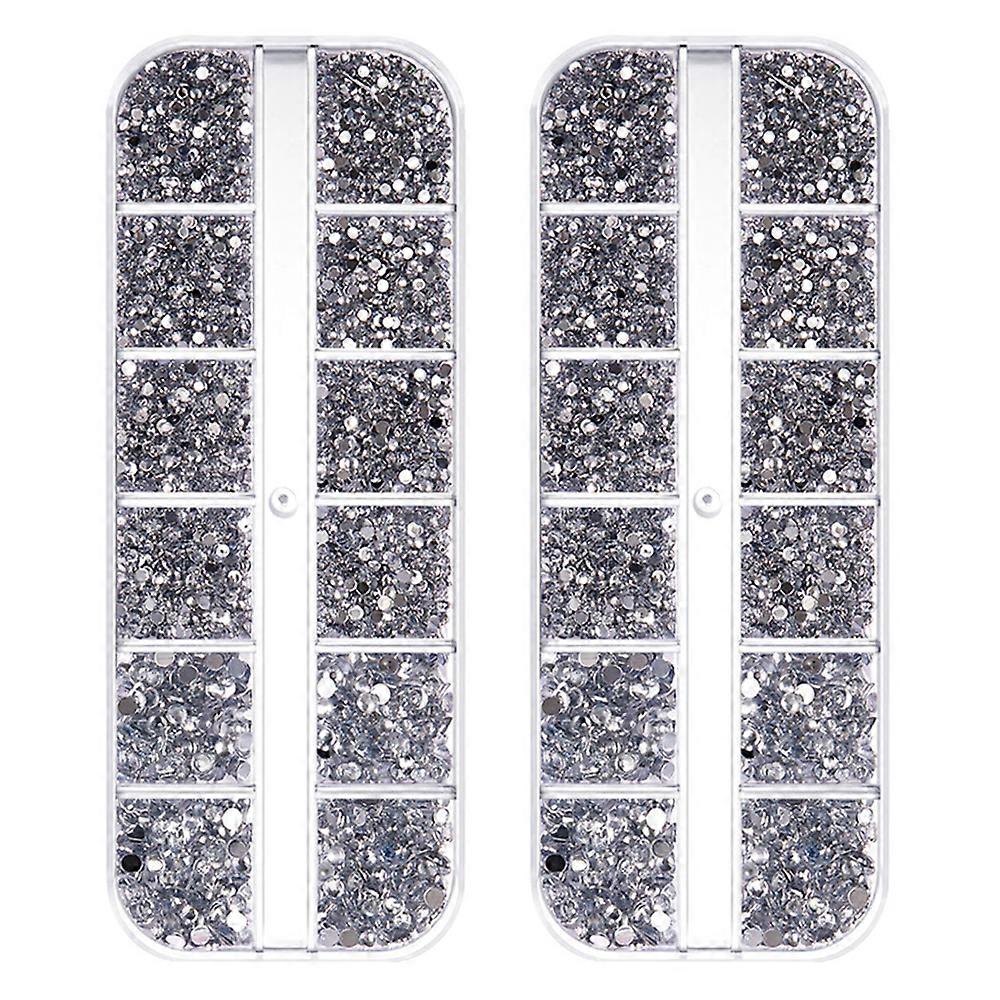 Resin Rhinestones, Craft, Adhesive Flatback Stones, Versatile