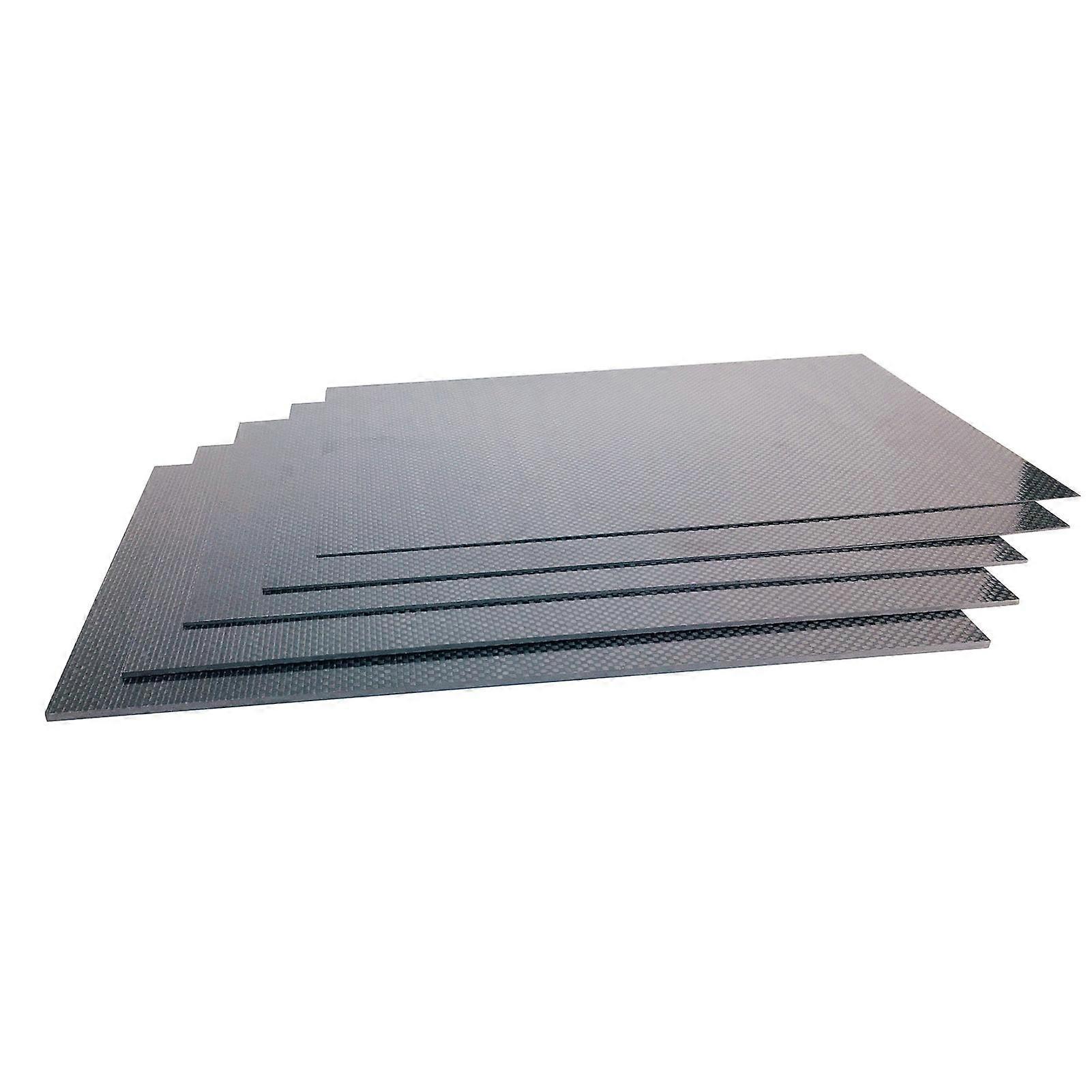 3K Full Carbon Fiber Plate Sheet Rezistent la coroziune Model de rezistență ridicată la tracțiune Avion Board Material