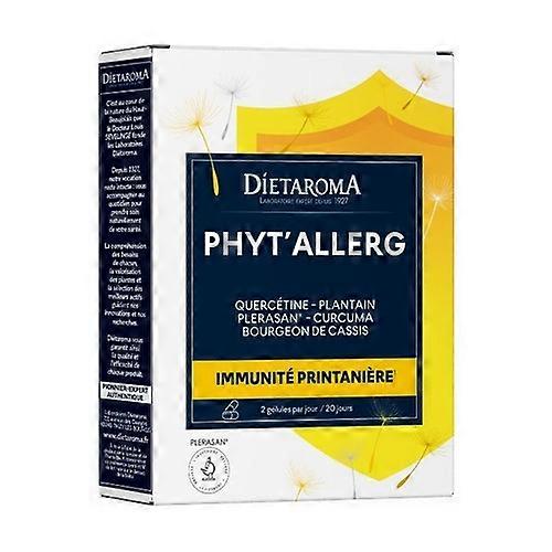 Phyt'Allerg 40 softgels