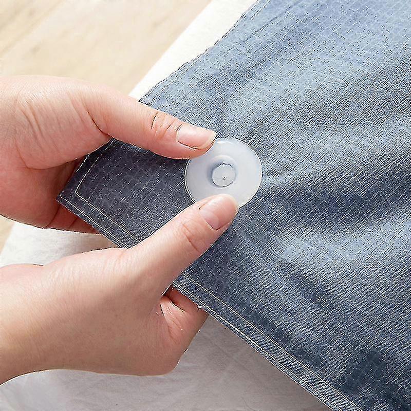 12 Strong Duvet Clips to Secure Comforter in Place, Adjustable Bedding Fasteners for Duvet Covers