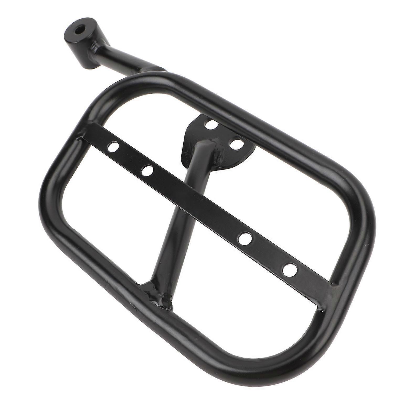 Motorcycle Iron Saddlebag Support Rack for V9 Bobber 2018-23 Left