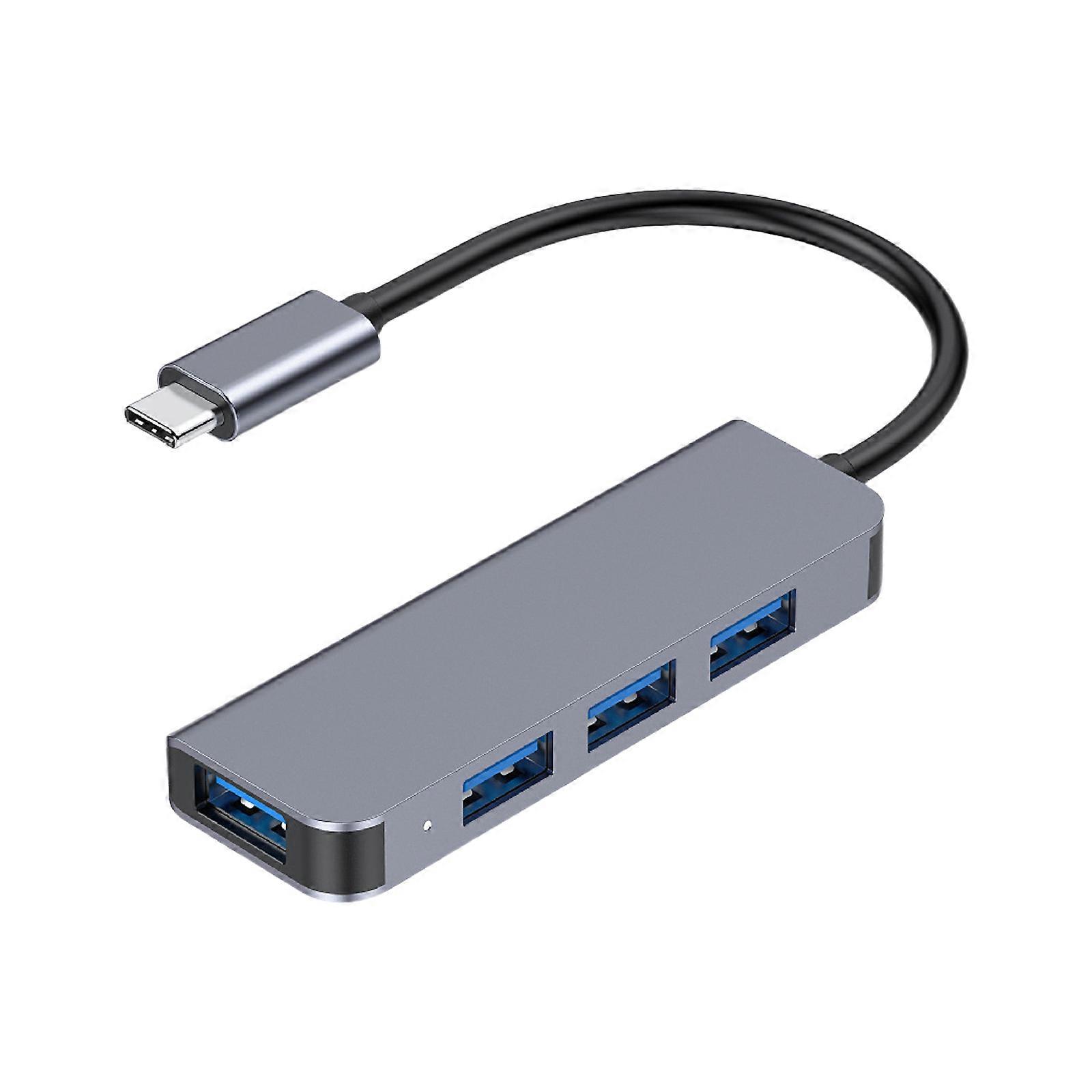 USB C Hub Adapter PD100W Stromversorgung USB3.0 USB2.0 3.5 Auditory Port Optional für Laptops Speicherkartenleser