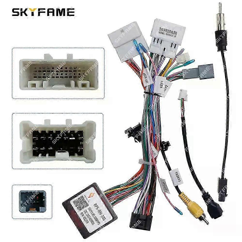 Applies To Car Frame Fascia Adapter Canbus Box Decoder Android Radio Dash Fitting Panel Kit For Dacia Lodgy Renault Dokker