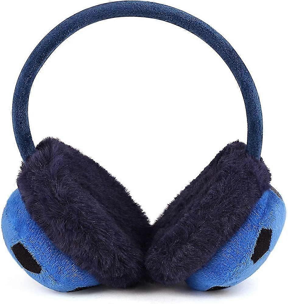キッズ冬暖かいソフトぬいぐるみイヤーマフ男の子女の子女の子サッカー耳ウォーマー屋外