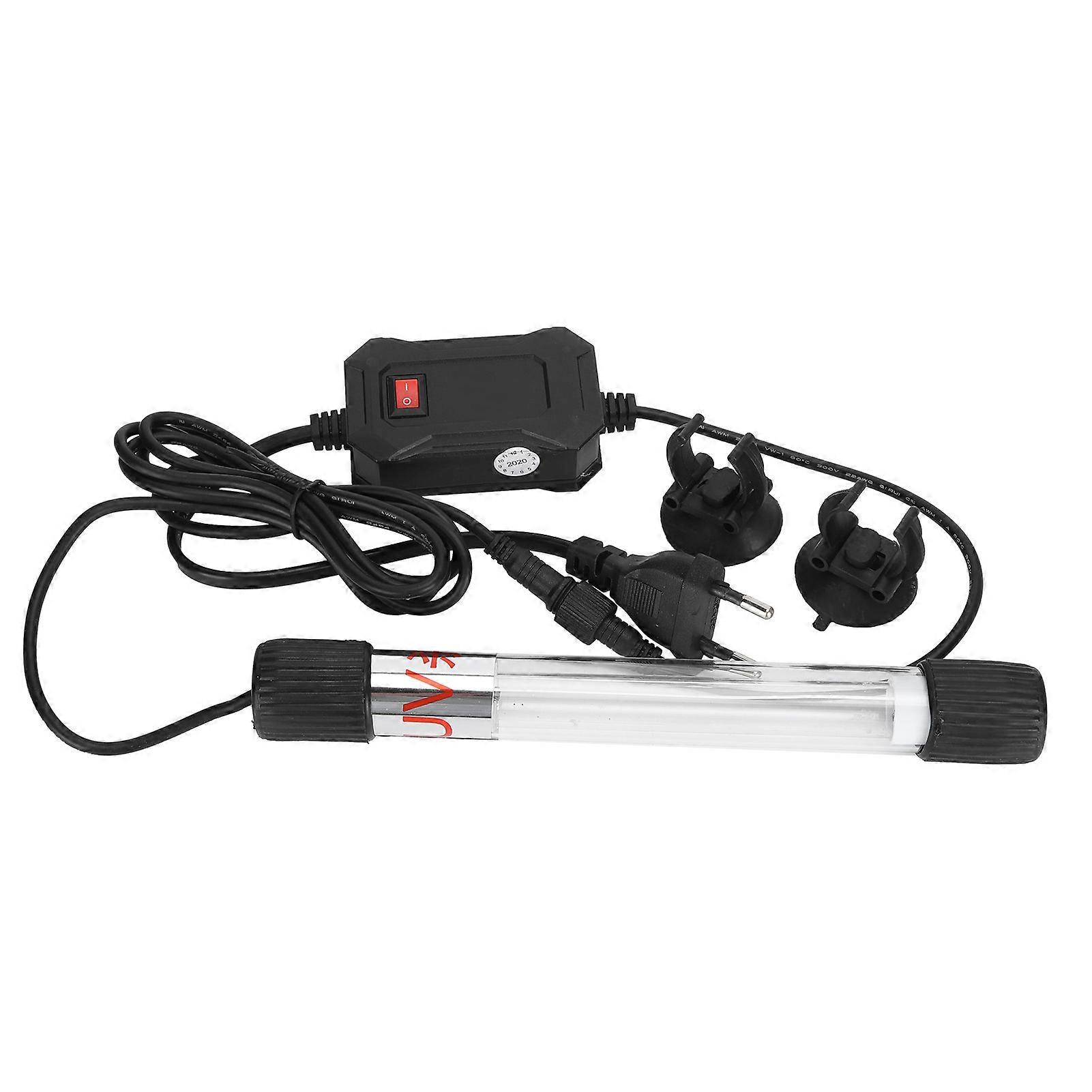 Amphibious Ultraviolet Light Cleaner for Aquariums, Fish Tanks, Kitchens, and Bedrooms - Energy Efficient, Compact Design