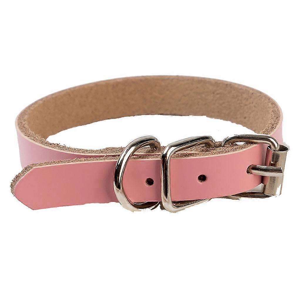 Collare per cani in pelle PU regolabile semplice