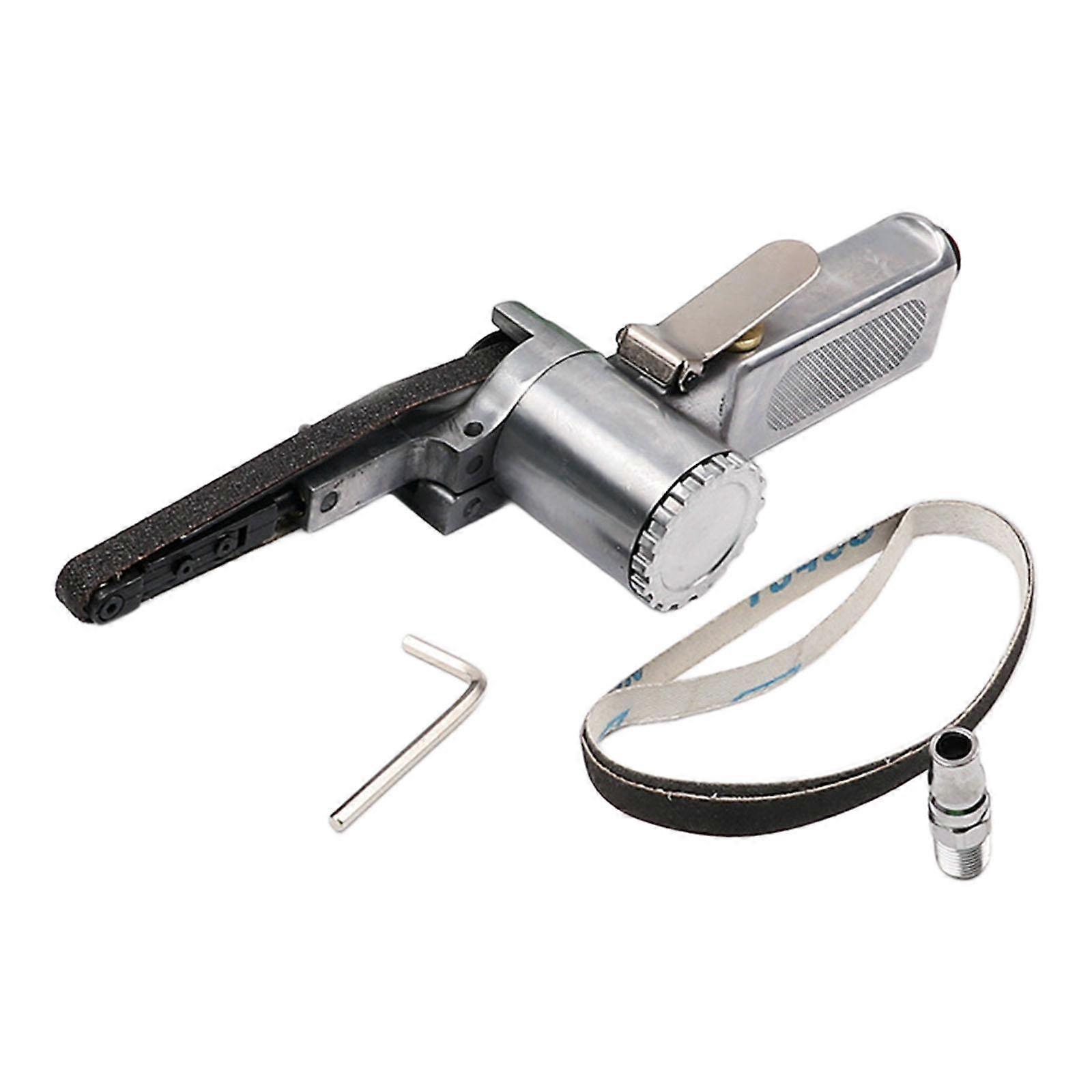Mini Belt Grinder Angle Grinder Powerful Portable Pneumatic Tool Tool for
