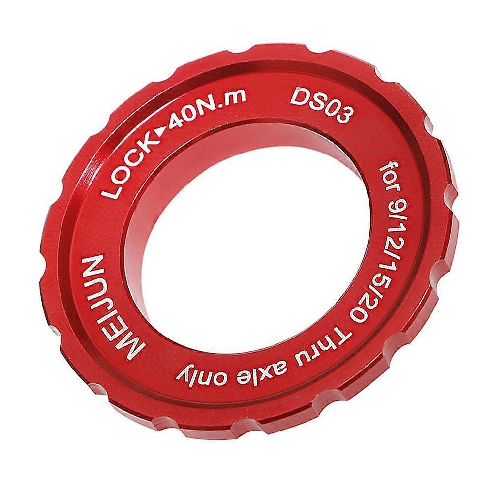 MEIJUN Bike Center Lock Disc Locking Cover Aluminum Centerlock Lockring for Mountain Bike 9/12/15/20