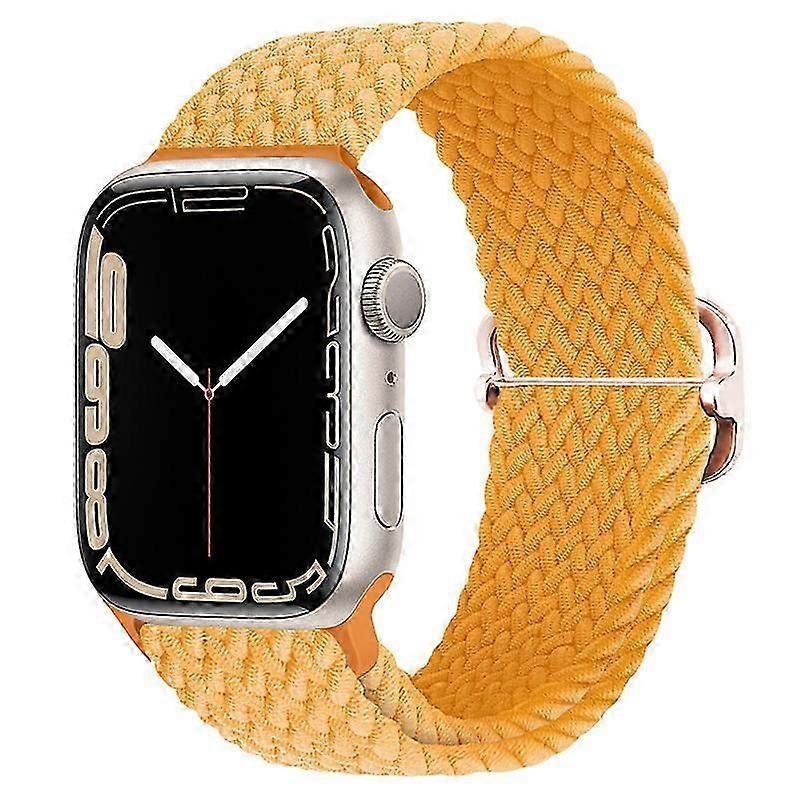 Bracelet Compatible with Apple Watch Strap, 38 mm, 40 mm, 41 mm, for Men and Women, Adjustable Elastic Watch Strap Compatible with iWatch Series