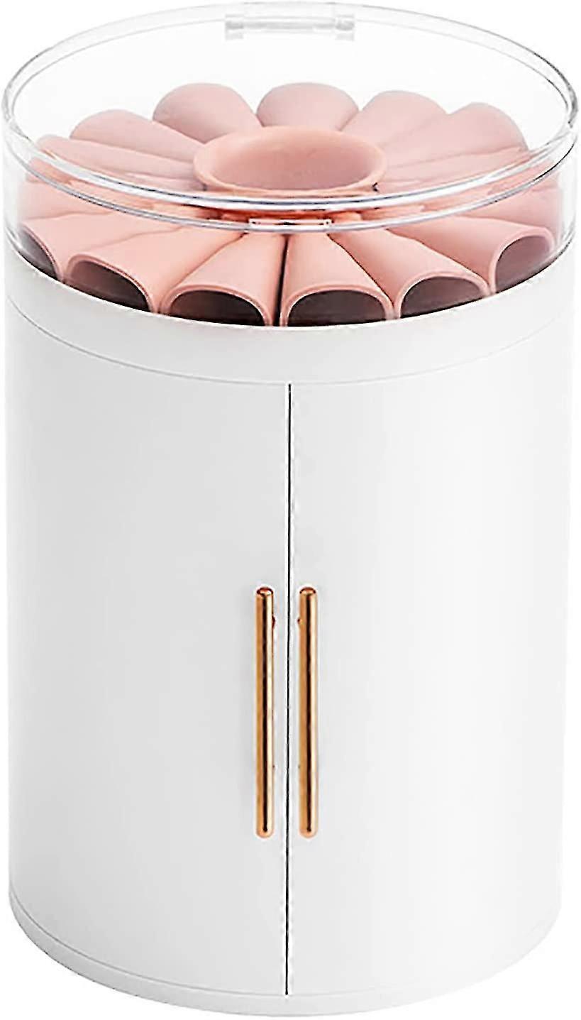 5 Layers Large Jewelry Box Rings Bracelet Beads Storage Case Double Door Design Desktop Multi Function Makeup