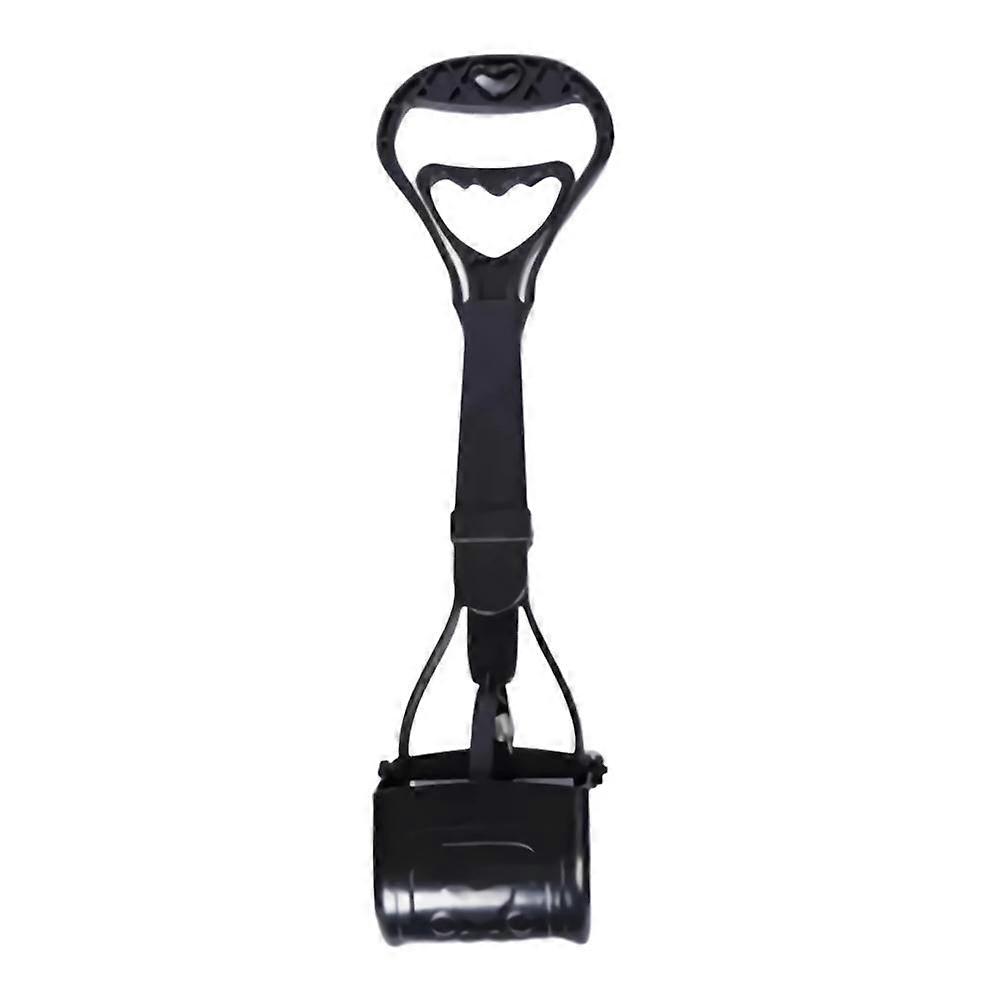 Heavy Duty Spring Loaded 17.7In Pet pooper Scooper Dog Droppings Picker Upper
