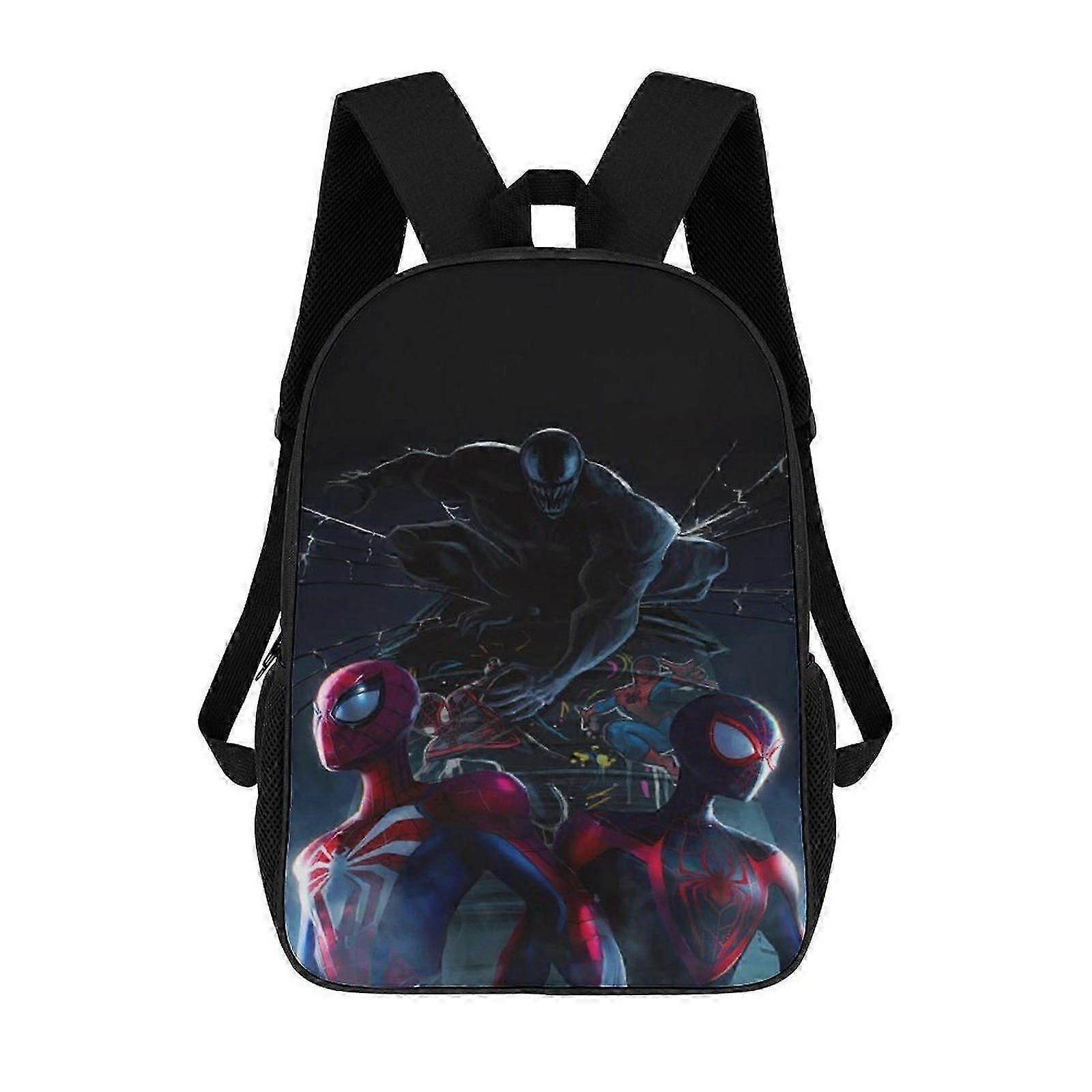 i2218 Miles Morales Backpack Shoulders DaypackBag Work Travel Classic Unisex Backpack kli2218