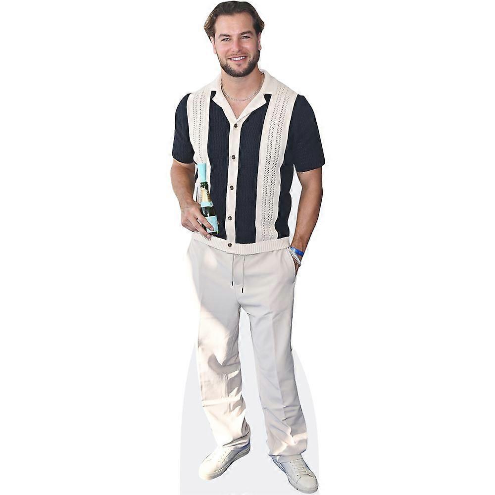 Chris Hughes (Casual) Cardboard Cutout (lifesize OR mini size). Standee. Stand Up.