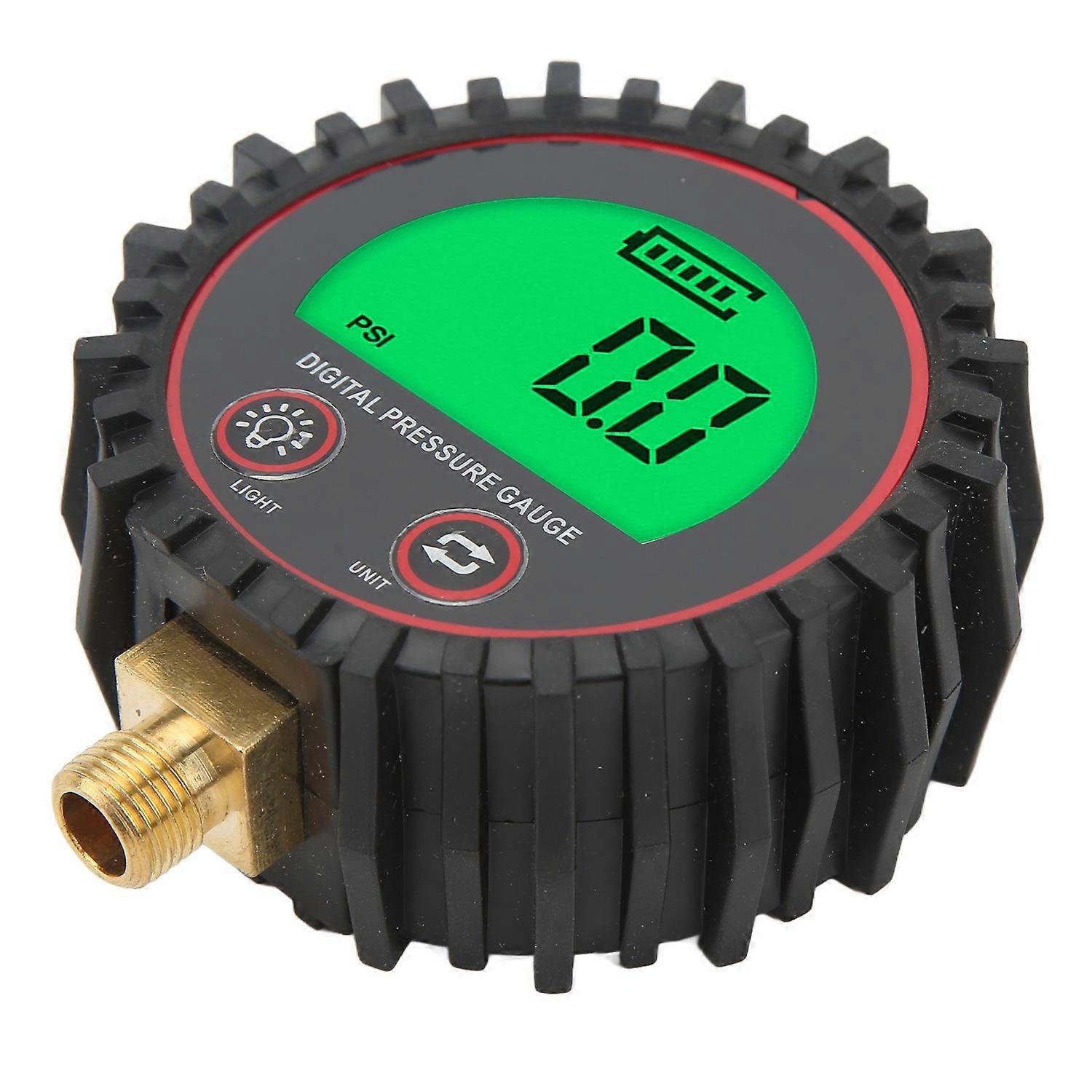 Digital Pressure Gauge Large LCD Display Fast and Accurate Reading for Cars Trucks Motorcycles Trail